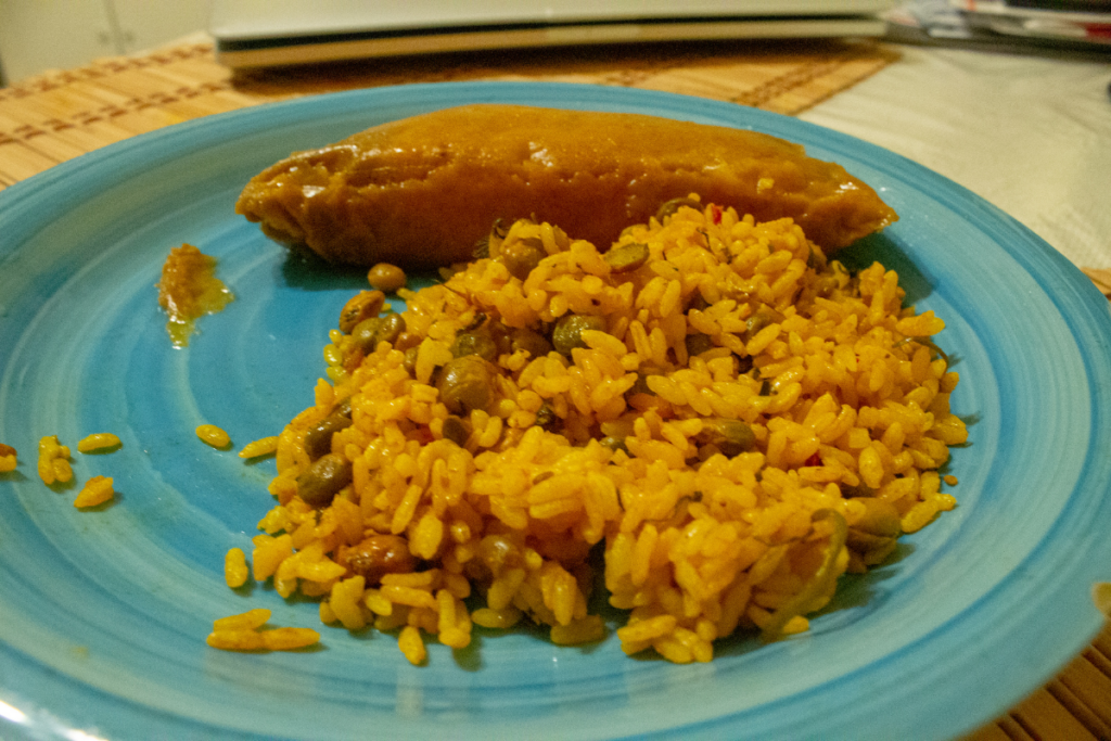 arroz con gandules