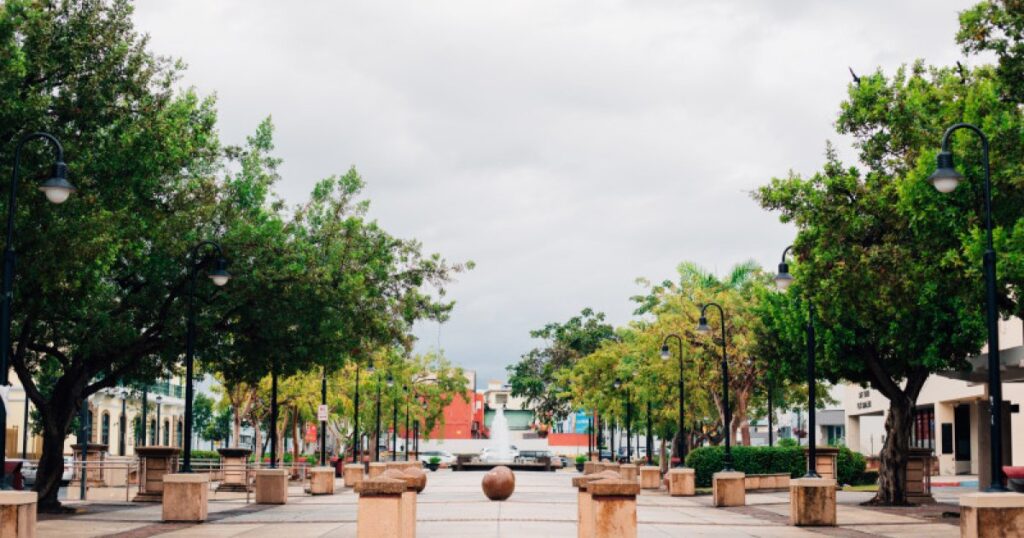 paseo de los artistas