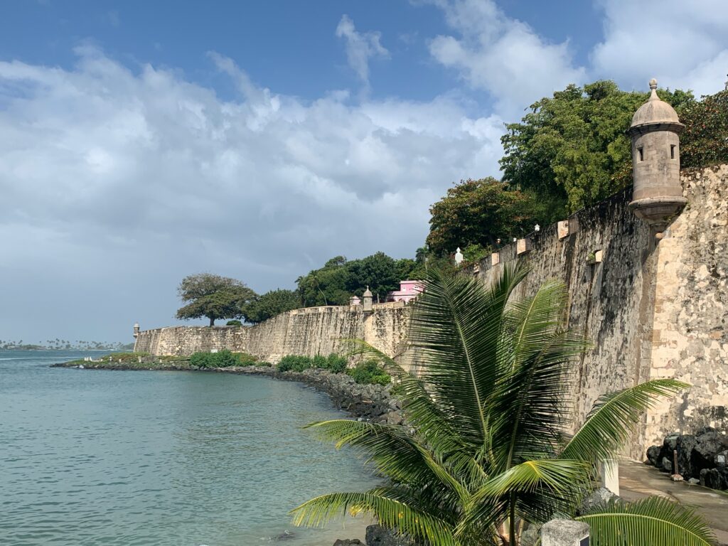 puerto rico coastline